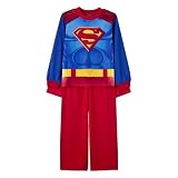  : Boys' 2-piece Superman Pajama Set - Blue/Red