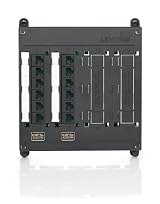 Twist and Mount Patch Panel, 12 CAT 5e Ports, 476TM-512