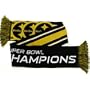 Pittsburgh Steelers Super Bowl XLIII Champs Knit Scarf