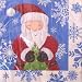 16 ct. DINNER NAPKIN CHRISTMAS FLURRY