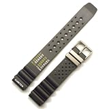 Morellato Lederarmband für Unisexuhr BOMBER schwarz 16 mm A01U0359198019CR18