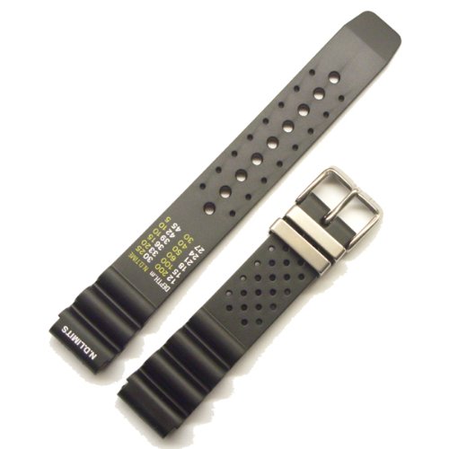 Morellato Lederarmband f&uuml;r Unisexuhr BOMBER schwarz 16 mm A01U0359198019CR18