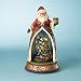 Disney Santa with Mickey Mouse Musical Diorama by Jim Shore