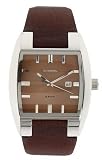 Diesel DZ1402 Brown Leather Mens Watch