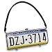 Littlearth Fender License Plate Purse - Pennsylvania