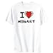 T-Shirt Mens White 
