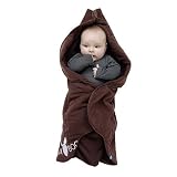 Wallaboo Fleur Wrapper (Toffee)
