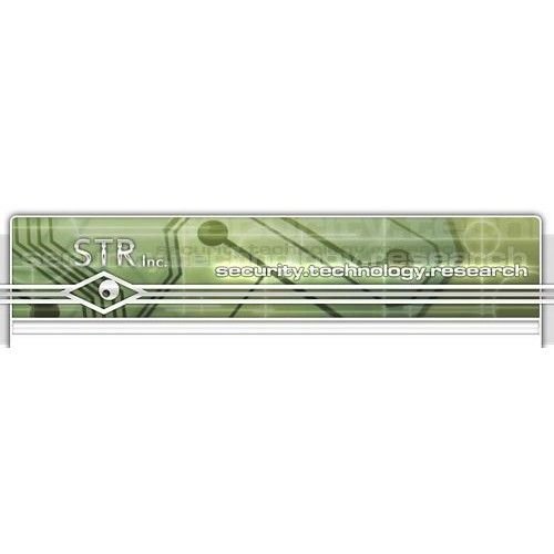 STR INTERNATIONAL IMB300 MICROWAVE INTRUSION DETECTOR 1000FT RANG