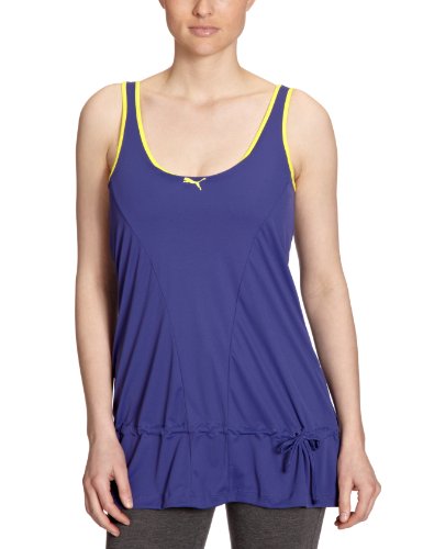 PUMA Damen Tank Top TP Bubble, navy blue, M, 507666 03 Preisvergleich