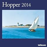 2014 Edward Hopper Wall Calendar