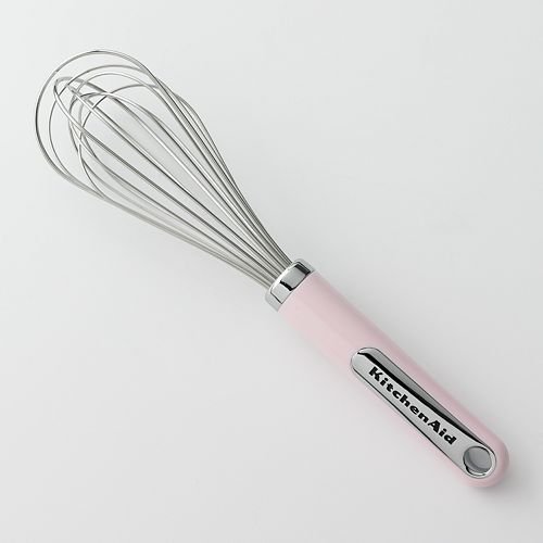 KitchenAid Cook's Series Pink Utility Whisk