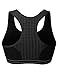 GIODANI Women Active Workout Fitness Seamless Racerback Sports Bra