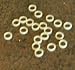 25 Bite Out Quarter Replacement Rubberbands