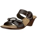 Rieker Inken 60781-27, Damen Clogs & Pantoletten, braun, (testadimoro 27)