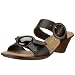 Rieker Inken 60781-27, Damen Clogs & Pantoletten, braun, (testadimoro 27)