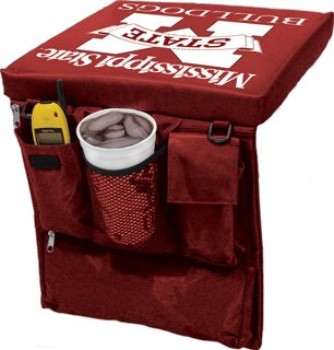 Mississippi State Bulldogs Seat Cushion NCAA College Athletics Sports Team Fan Merchandise