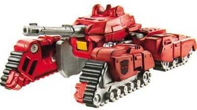 TRANSFORMERS UNIVERSE G1 Series: Legends Class - WARPATH by Hasbro