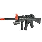 HY025B Spring Airsoft Rifle 230-FPS, Great Beginner Airsoft Gun with Tactical Light