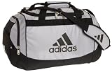  : adidas Elite Small Duffle,Platinum,one size