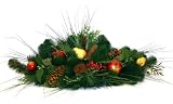 Good Tidings BOT98537 30-Inch Australian Pine Artificial Centerpiece with Fruit and Pine Cones