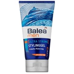 Balea Men Stylinggel Ultra Strong, 2er Pack (2 x 150 ml)