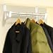 Over the Door Clothes Rack Hanger Organizer