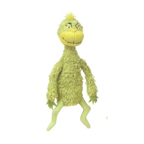 Childrens Toyshop  Toys : Dr. Seuss Grinch Finger Puppet