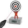 Laser Target Alarm Clock
