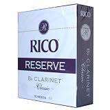 RICO LRICRECLC4 レゼルヴ クラシック B♭クラリネットリード[4]