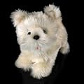 MacDougal - The Battery Operated White Toy Scottie Dog