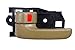 PT Auto Warehouse TO-2562E-1LH - Inside Interior Inner Door Handle, Beige/Tan - Driver Side RS.1949.00