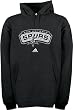 San Antonio Spurs Full Primary Logo Hooded Fleece Sweatshirt