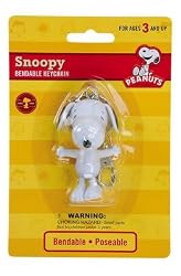 Snoopy Bendable Keychain Peanuts