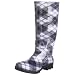 Cougar Women's Argyle Rainboot