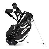 TaylorMade Stratus 3.0 Stand Bag (Black White)