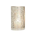 Torre & Tagus Haro Metal Cutout Lantern, Medium Torre & Tagus Haro Metal Cutout Lantern, Medium