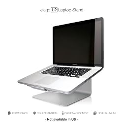 elago L2 STAND (Silver) for Laptop Computer