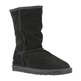 Frenzy Bottes WINTER DAYS SHORT SUEDE noir