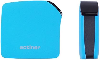 Blue 6000mAh Portable External Battery Charger by Actiner for iPhone, Android, Tablets