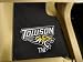 Towson Tigers universal fit Carpet 2 Pc Car Floor Mat (Rug)