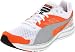 Puma Men's Faas 800 Running Shoe,Vermillion Orange/White/Silver,9 D US