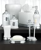 Wamsutta "Palace Classic" Bath Accessories, Soap Dish