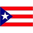 Puerto Rico flag 6ft x 10ft nylon Flag