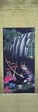 Batik Folk Art Painting 20x56 Miao Hmong Artist #607 - FREE SHIPPING