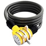 OnGuard Terrier Combo 3 Bike Lock 4' X 6mm
