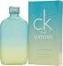 Ck One Summer 2006 By Calvin Klein For Men and Women. Eau De Toilette Spray 3.4 Ounces (blue)