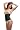 Waist Cincher By Squeem 26C Firm Compression Slimming Band (xxxx-large, black)