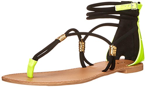 Qupid Women's Athena-794 Flip Flop