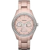 Fossil Stella Boyfriend Aluminum Watch - Blush