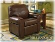 Hudson Vintage Low Leg Recliner By Ashley Furniture